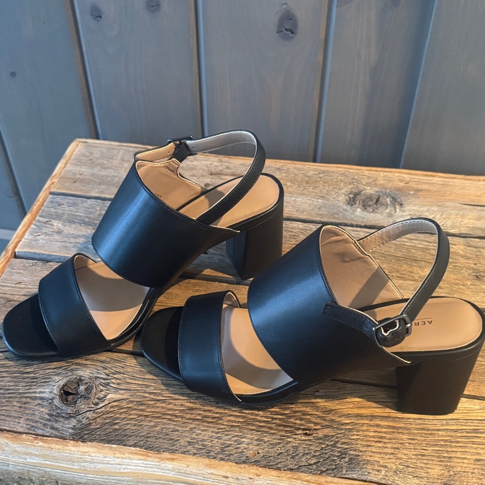 AEROSOLES Black Women's Heels